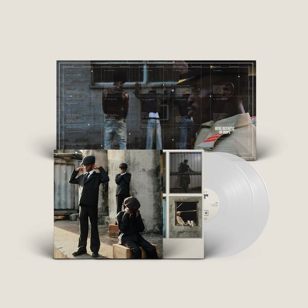 Translucent White 2LP