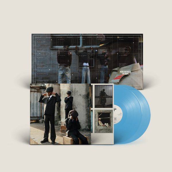 Clear Ocean Blue 2LP