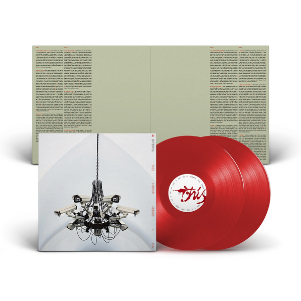 Clear Red 2LP