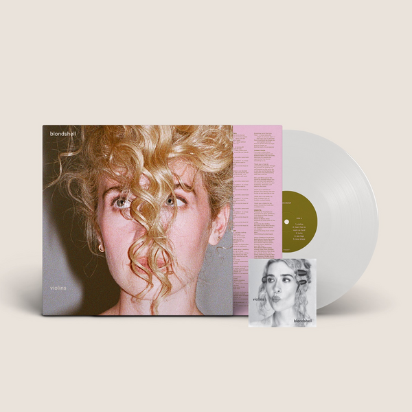 Clear LP + *Signed* Print 