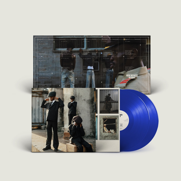 Clear Ocean Blue 2LP