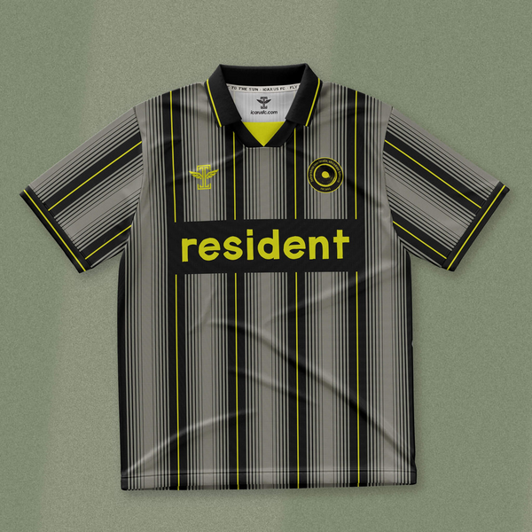 Resident Football Shirt - Summer '26 First XI