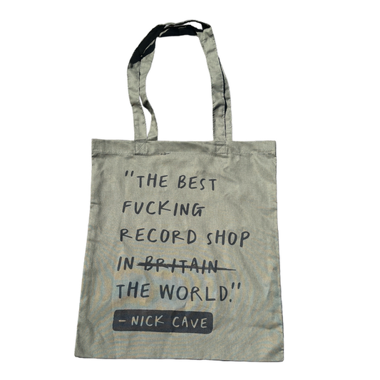 Resident Tote Bag - Nick Cave - Olive Green