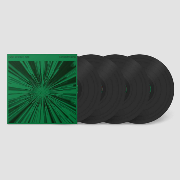 Black 4LP Boxset