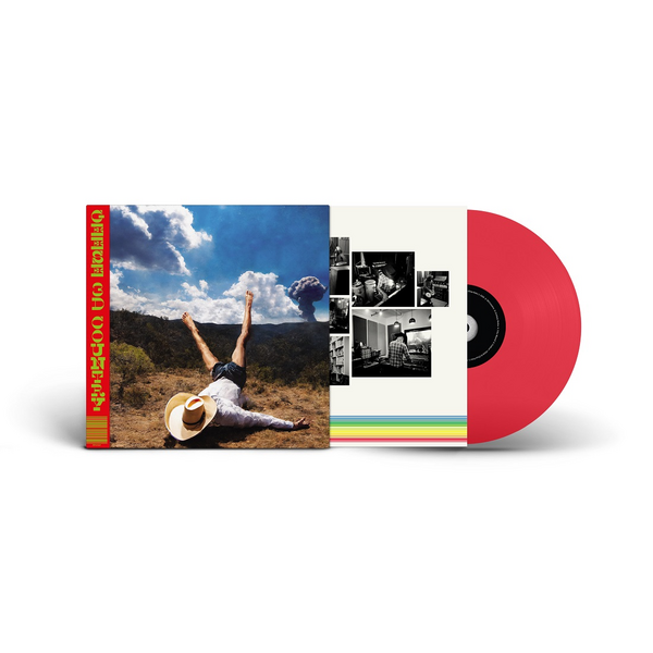 Clear Red LP