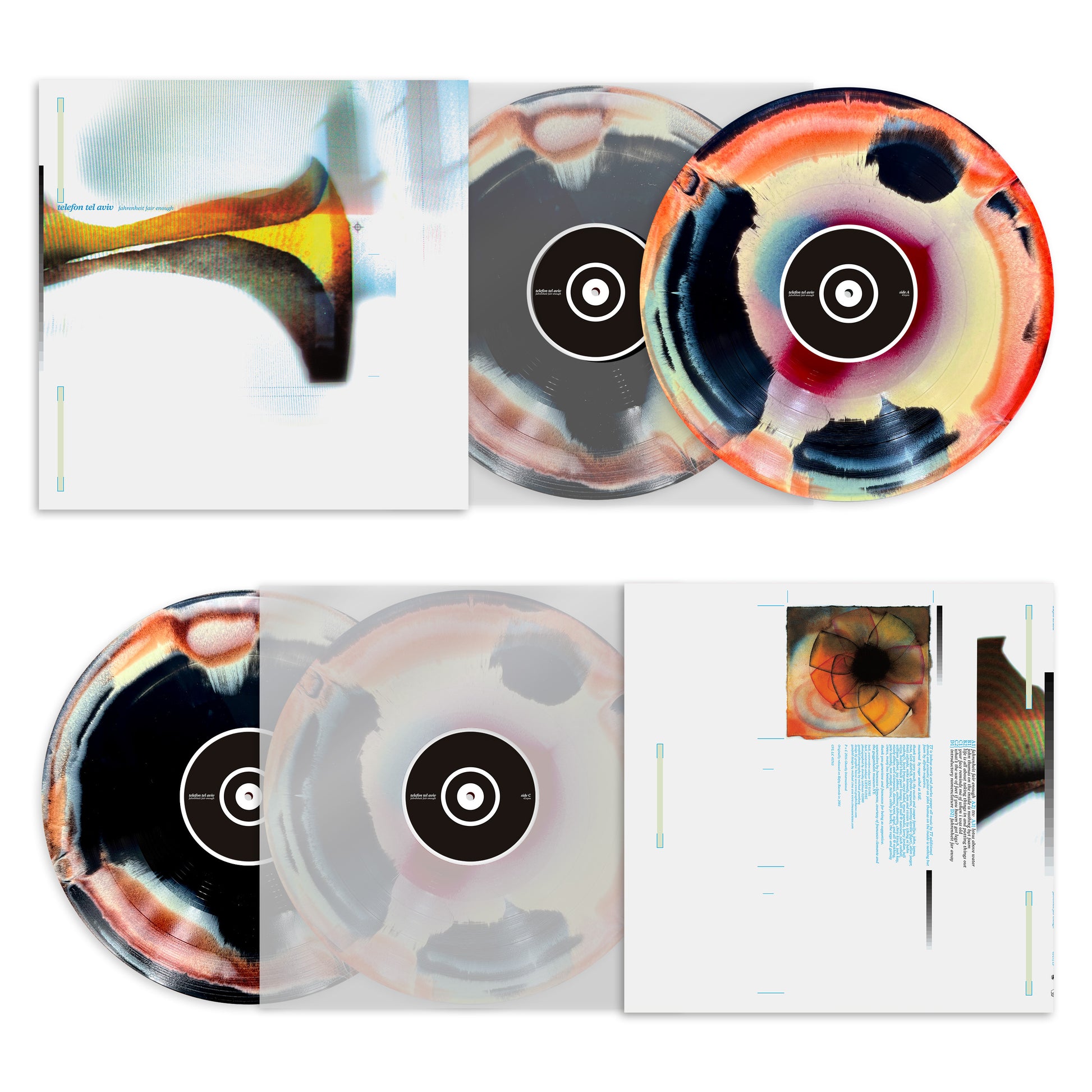 Limited 'Watercolour' 2LP