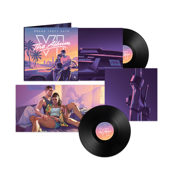 Black 2LP + Poster