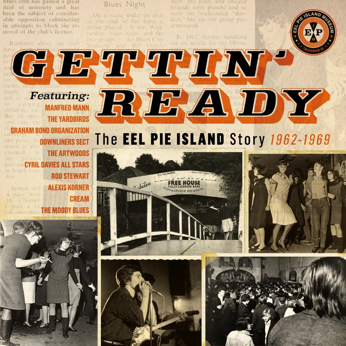 Gettin' Ready - The Eel Pie Island Story 1962-1969 - Various Artists