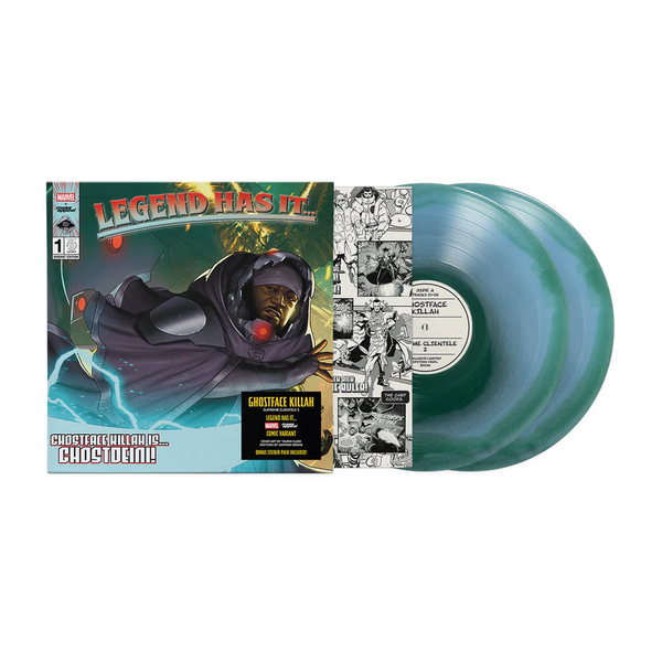 *Marvel Variant* "Phantom Fog" 2LP