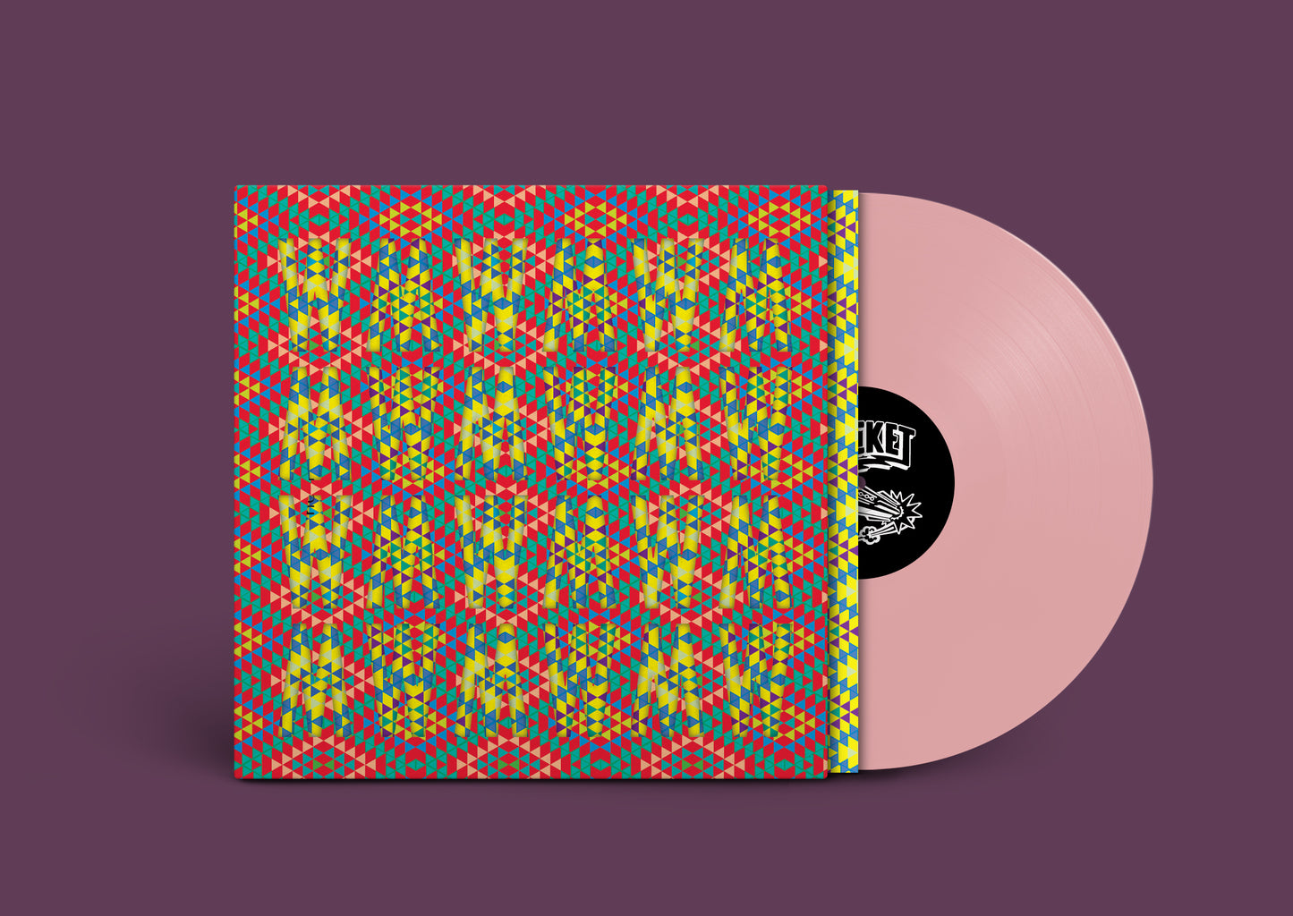 Sakura Pink Vinyl