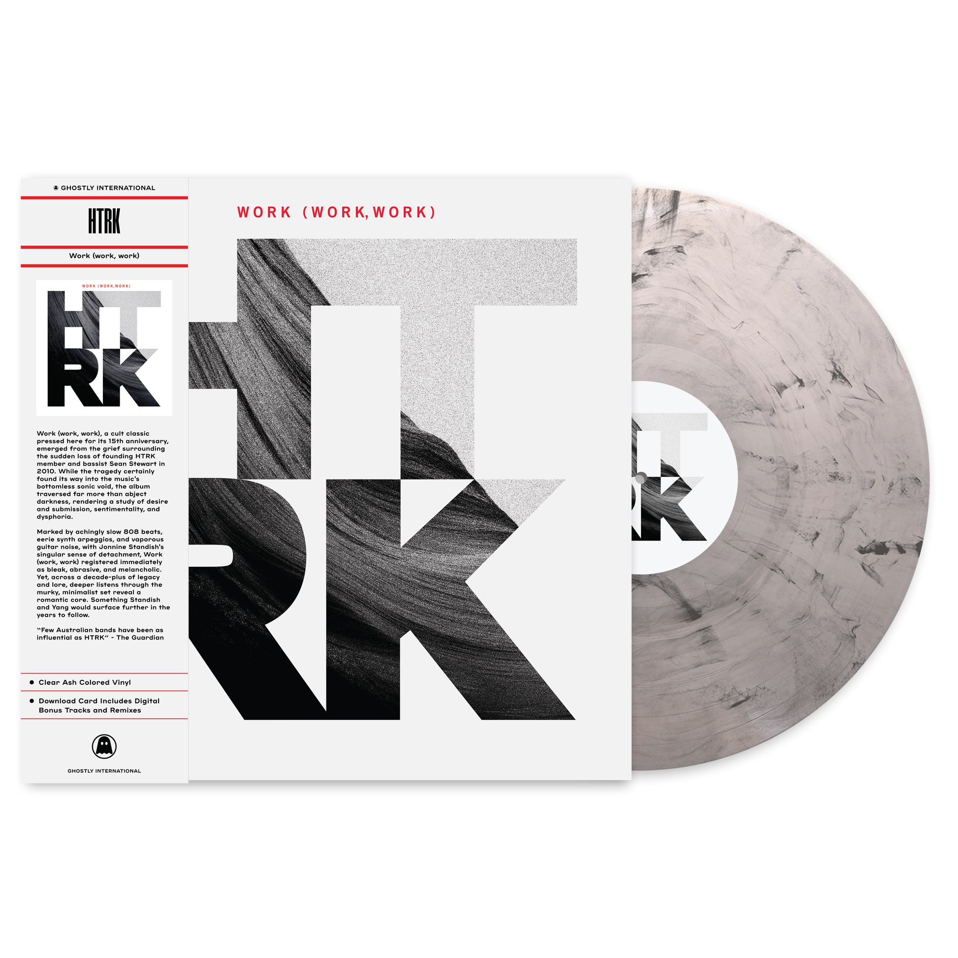 HTRK - Work (Work, Work) (15th Anniversary Edition)
