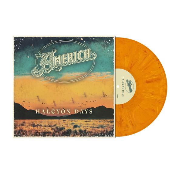 Orange Splatter LP