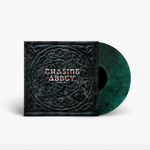 Green & Black Marble LP