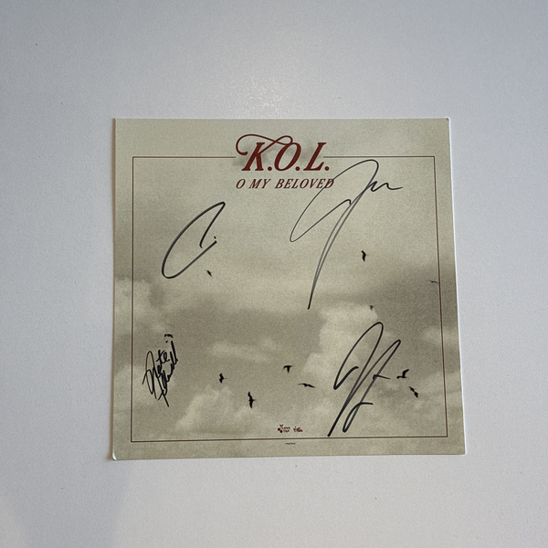 Thicker Than Water Colour 2LP + Signed Print