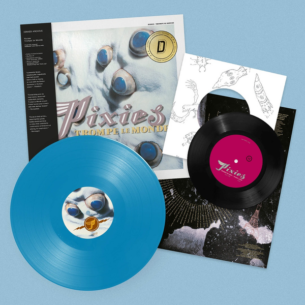 Dinked International Edition - Sky Blue LP + Bonus 7" + Obi Strip