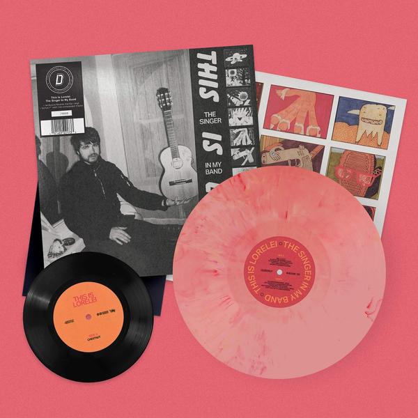 Dinked International Edition - Orange/White/Red ‘Muscle’ LP + 7"
