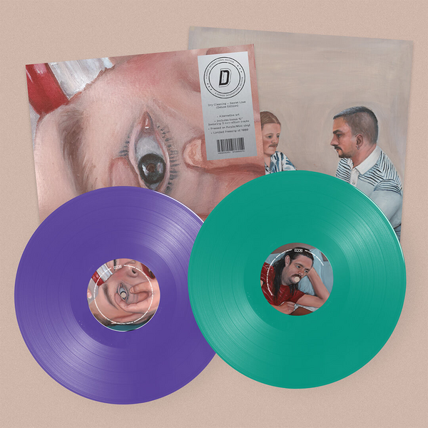 Dinked International Edition - Purple LP + Bonus Mint 12" + Alt Art