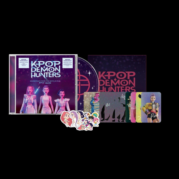 CD + Stickers + Holographic Photo Cards