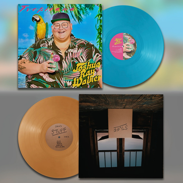 Turquoise and Tan 2LP