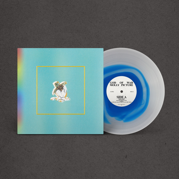 Blue in Clear LP