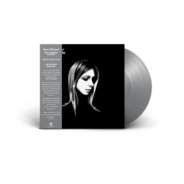 Silver LP with Obi Strip
