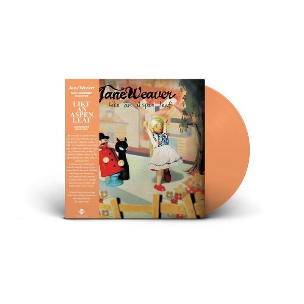 Apricot LP with Obi Strip