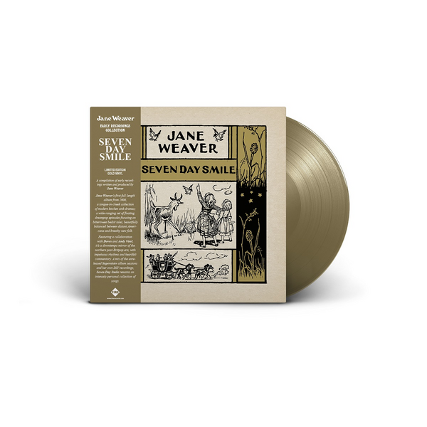 Gold LP with Obi Strip