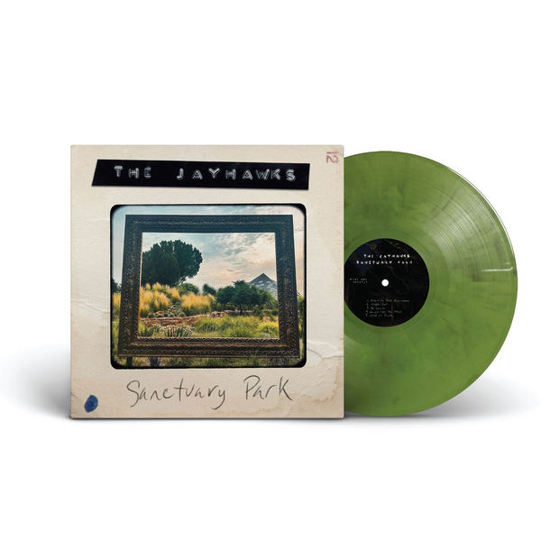 "Sanctuary Green" LP