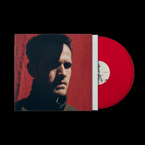 Red LP with Alt Cover