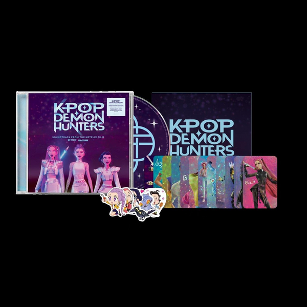 CD + Stickers + Holographic Photo Cards