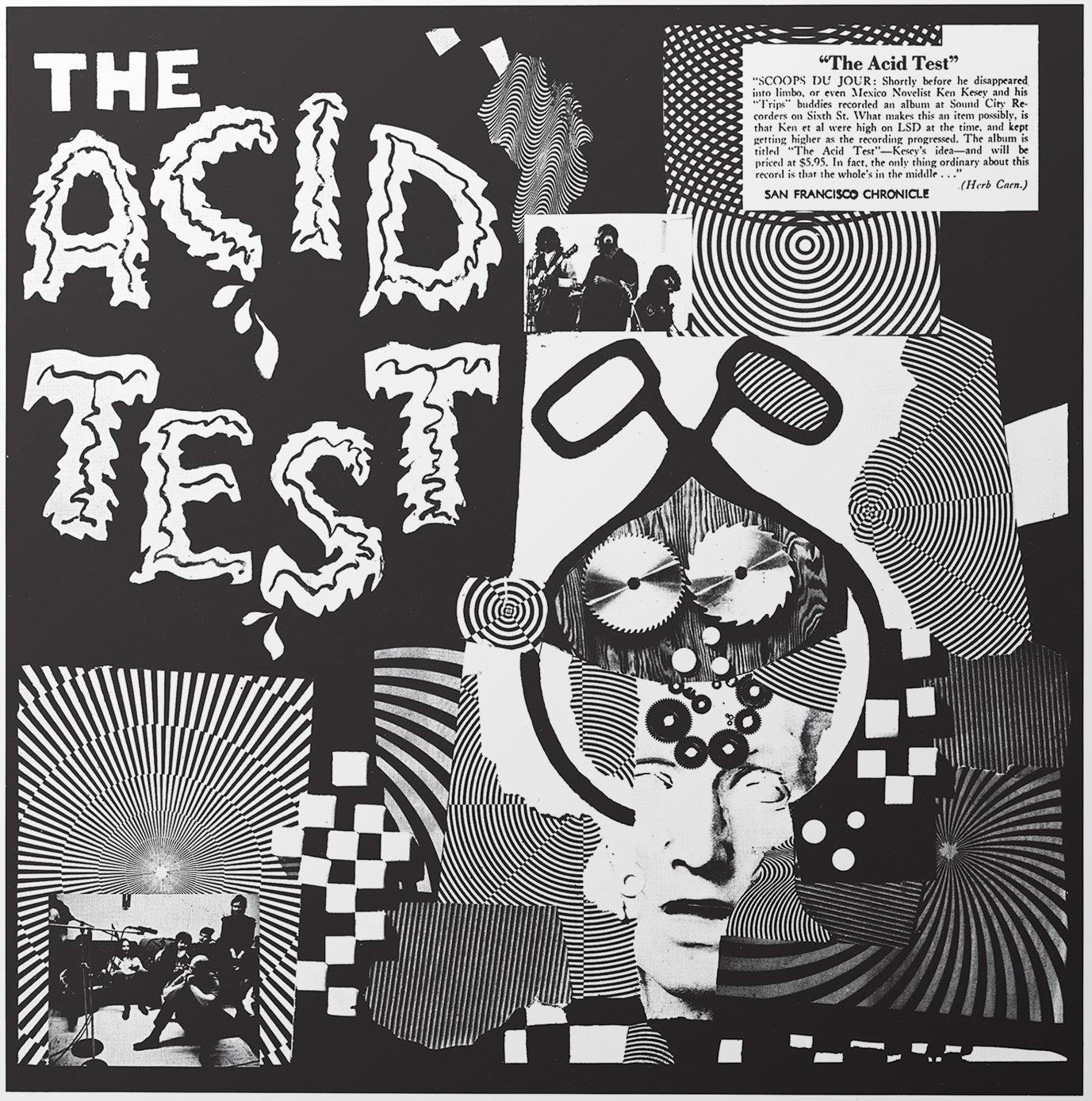Kesey, Ken With The Grateful Dead - The Acid Test