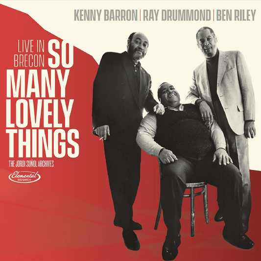 Kenny Barron Trio, The - So Many Lovely Things: Live In Brecon (Limited Gatefold Edition)