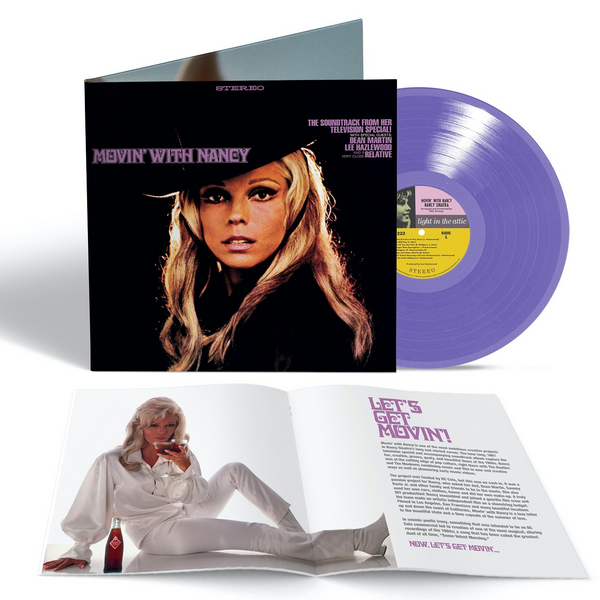 "Some Velvet Morning" Purple LP