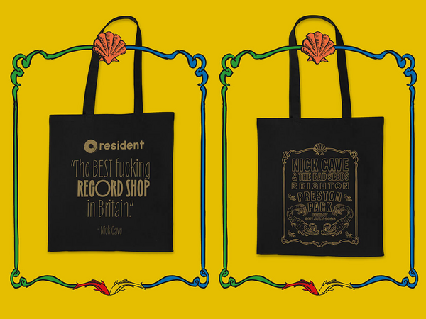 Resident Tote Bag - Nick Cave - Preston Park Tote
