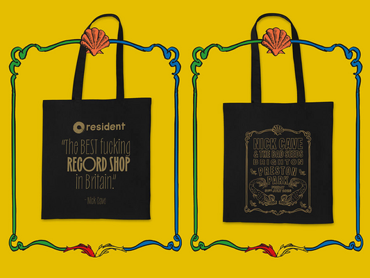 Resident Tote Bag - Nick Cave - Preston Park Tote