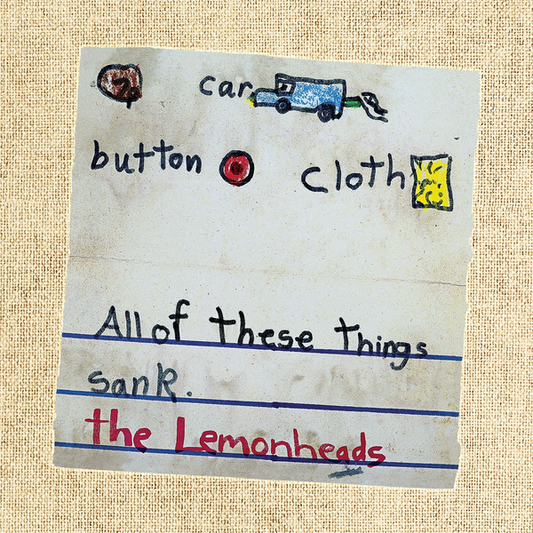 Lemonheads, The - Car Button Cloth (30th Anniversary Edition)