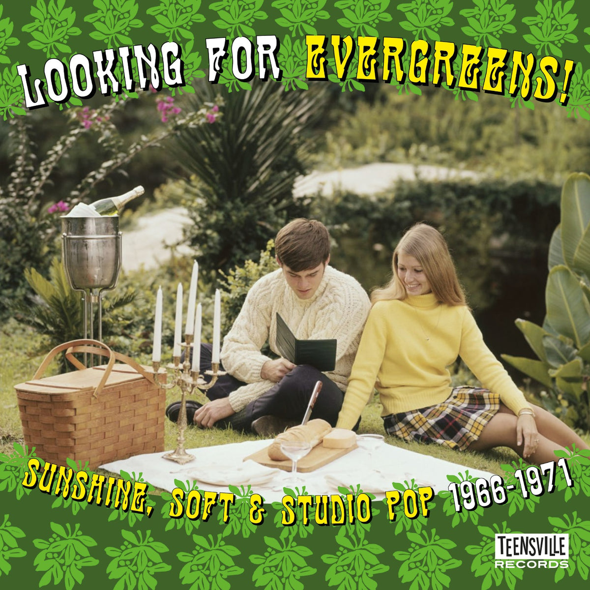 Looking For Evergreens! (Sunshine, Soft & Studio Pop 1966-1971) - Various Artists