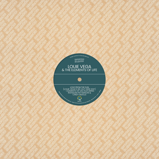 Vega, Louie & The Elements Of Life - Brownswood Remix Editions 011