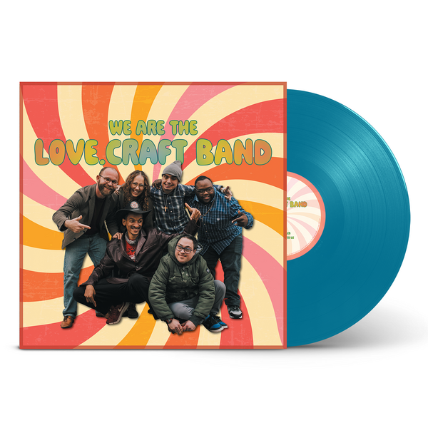Signed Blue LP