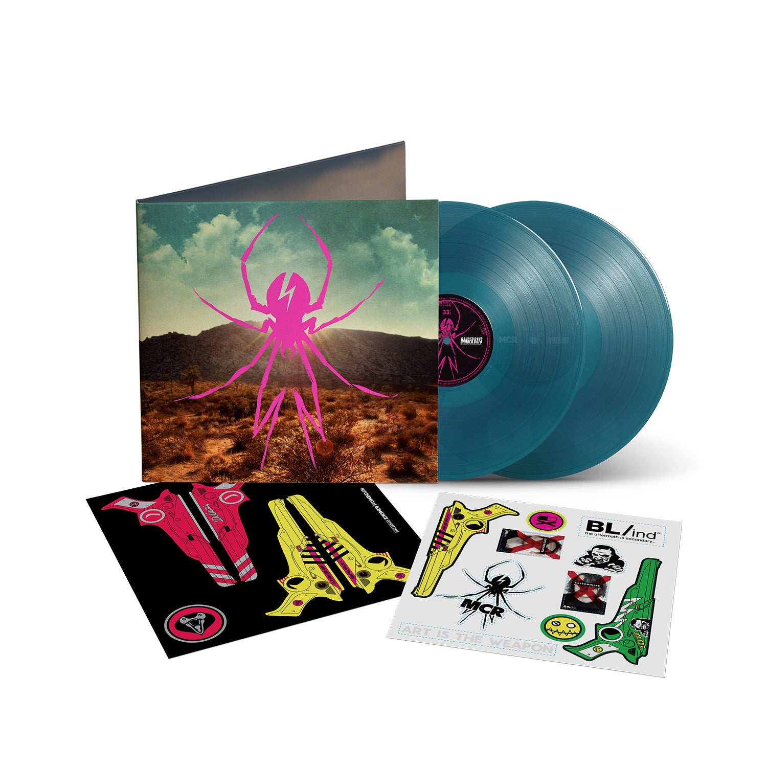 Deluxe Sea Blue 2LP