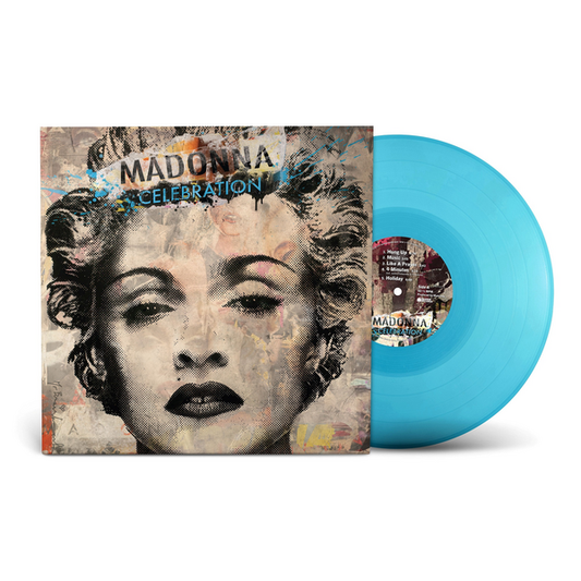 Translucent Light Blue LP + Poster
