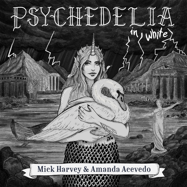 Harvey, Mick & Amanda Acevedo - Psychedelia in White