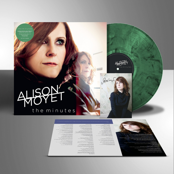 Turquoise Smoke LP + Signed Postcard
