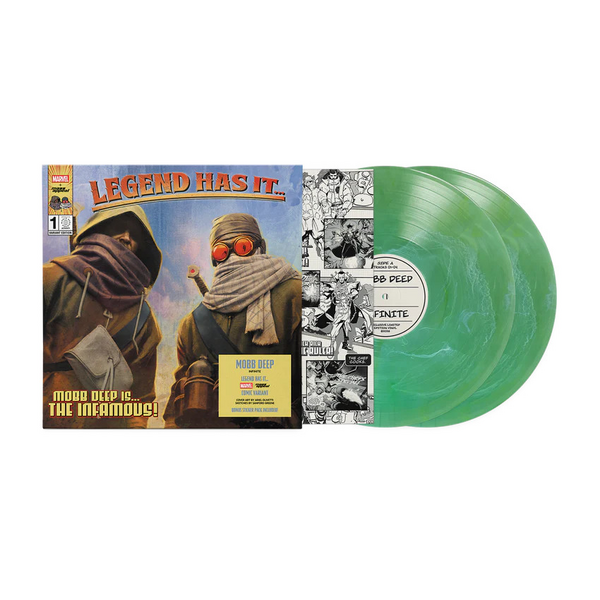 *Marvel Variant* "Gamma Cloud Green" 2LP