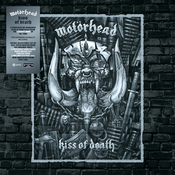 Motörhead - Kiss of Death (20th Anniversary Edition)