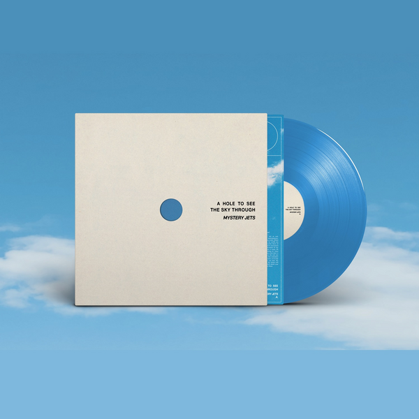 Blue LP + *Signed* Print