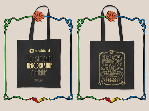 Resident Tote Bag - Nick Cave - Preston Park Tote