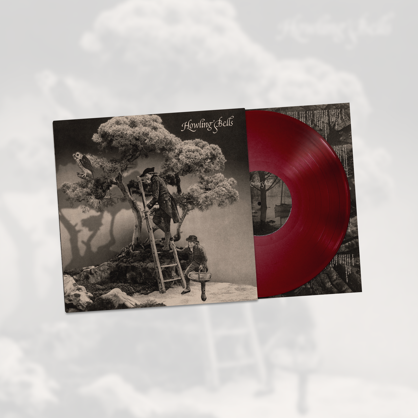 Burgandy LP