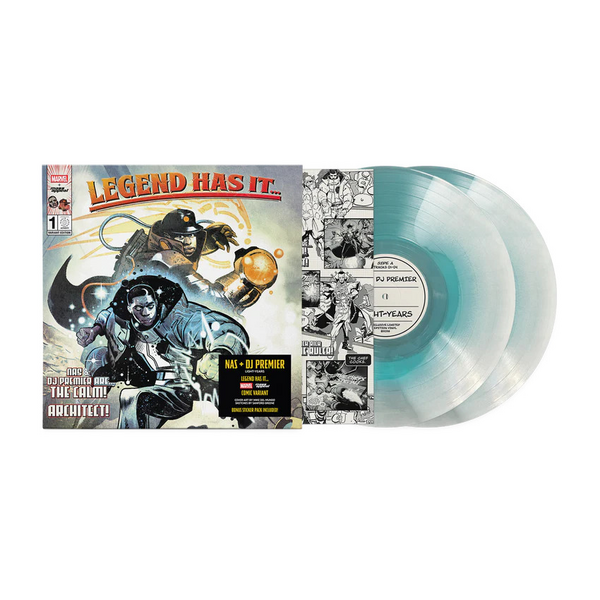 *Marvel Variant* "Celestial Freeze" 2LP