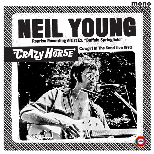 Young, Neil & Crazy Horse - Cowgirl In The Sand - Live 1970